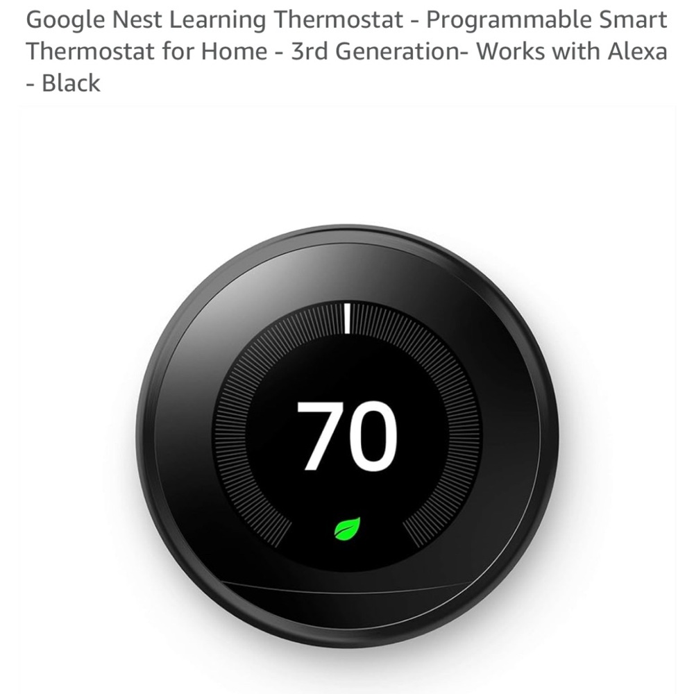 BRAND NEW Google Nest Learning Thermostat - Picture 3 of 9